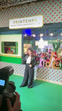 🤶 Un Noël magique lancé par Juliette Binoche au Printemps Haussmann ✨