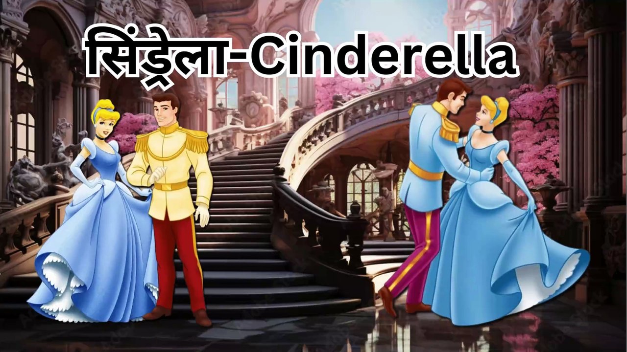 सिंड्रेला | Cinderella | Fairy tales | kids story | Disney Princess | Storytime | Hindi Story