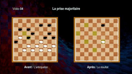 Le jeu de dames international