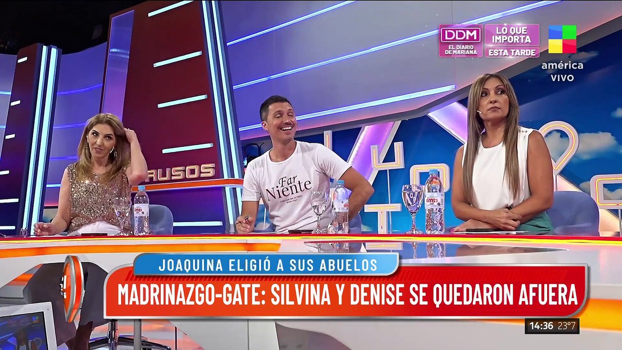 Denise Dumas desheredada del madrinazgo de la hija de Vanina Escudero