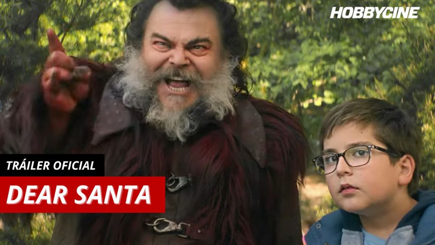 Tráiler de Dear Santa, la nueva comedia navideña con Jack Black