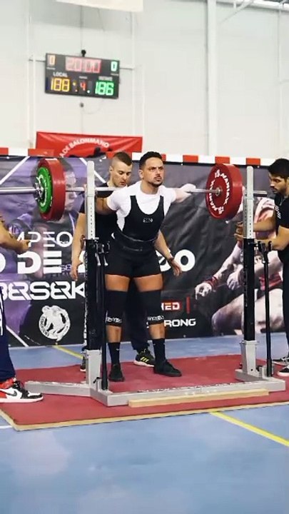 Brahim, el powerlifter sin barreras