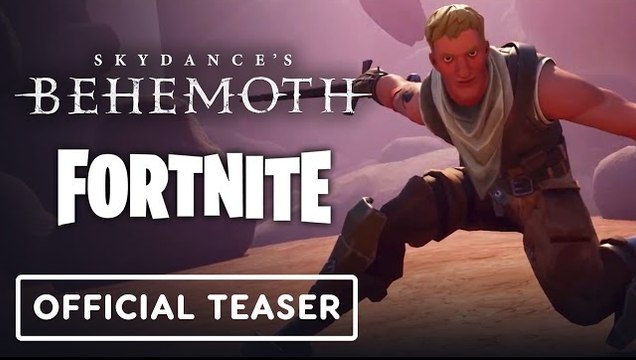 Fortnite PSVR2 | Behemoth Bossfight - Creative Teaser Trailer