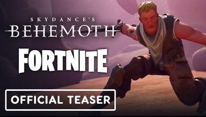 Epic Fortnite PSVR2 Behemoth Boss Fight | Creative Teaser Trailer 🛡️
