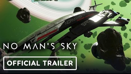 No Man's Sky x Mass Effect: Normandy | Official Trailer