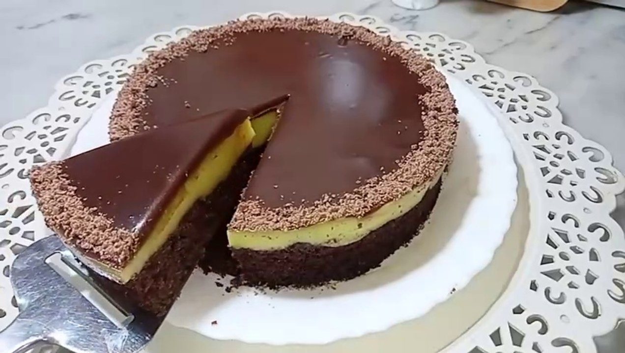 كيكة شوكو اقتصادية بحبة بيض واحدة فقط