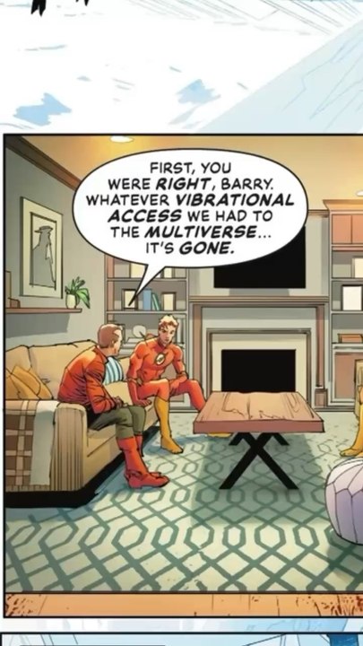 Barry Allen a perdu ses pouvoirs et n’est plus Flash