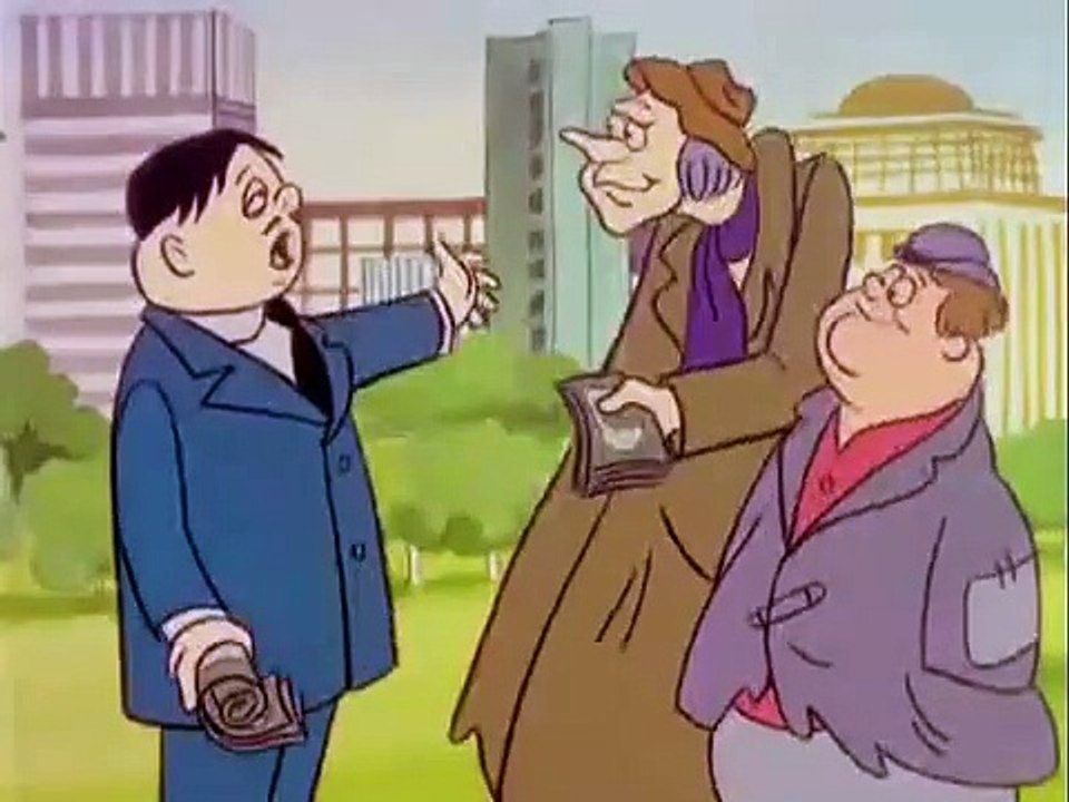 A Família Addams - A Família Addams em Nova York (1973)