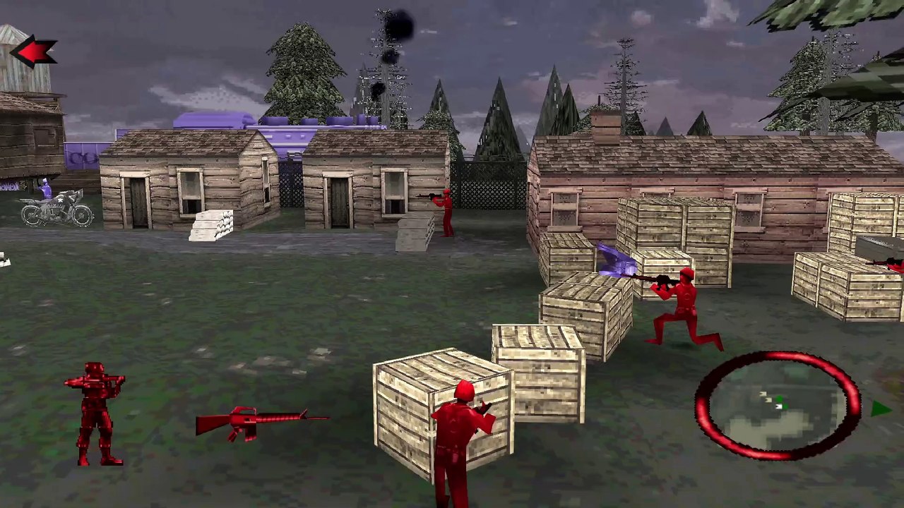 Army Men: World War: Land Sea Air - Color Change MOD Test