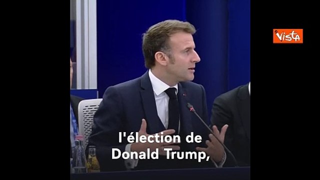 Macron: Trump difende interessi Usa, noi siamo pronti a difendere i nostri?