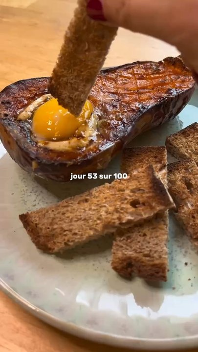 Jour 53/100 - Buttern-oeuf cocotte 🍳