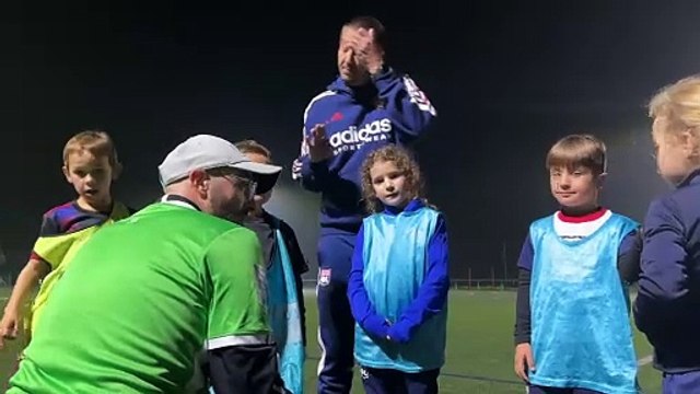 Tartaras FC : Lyonnais et Stéphanois entrainent ensemble