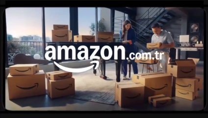 Amazon Gülümseten Kasım Reklam Filmi