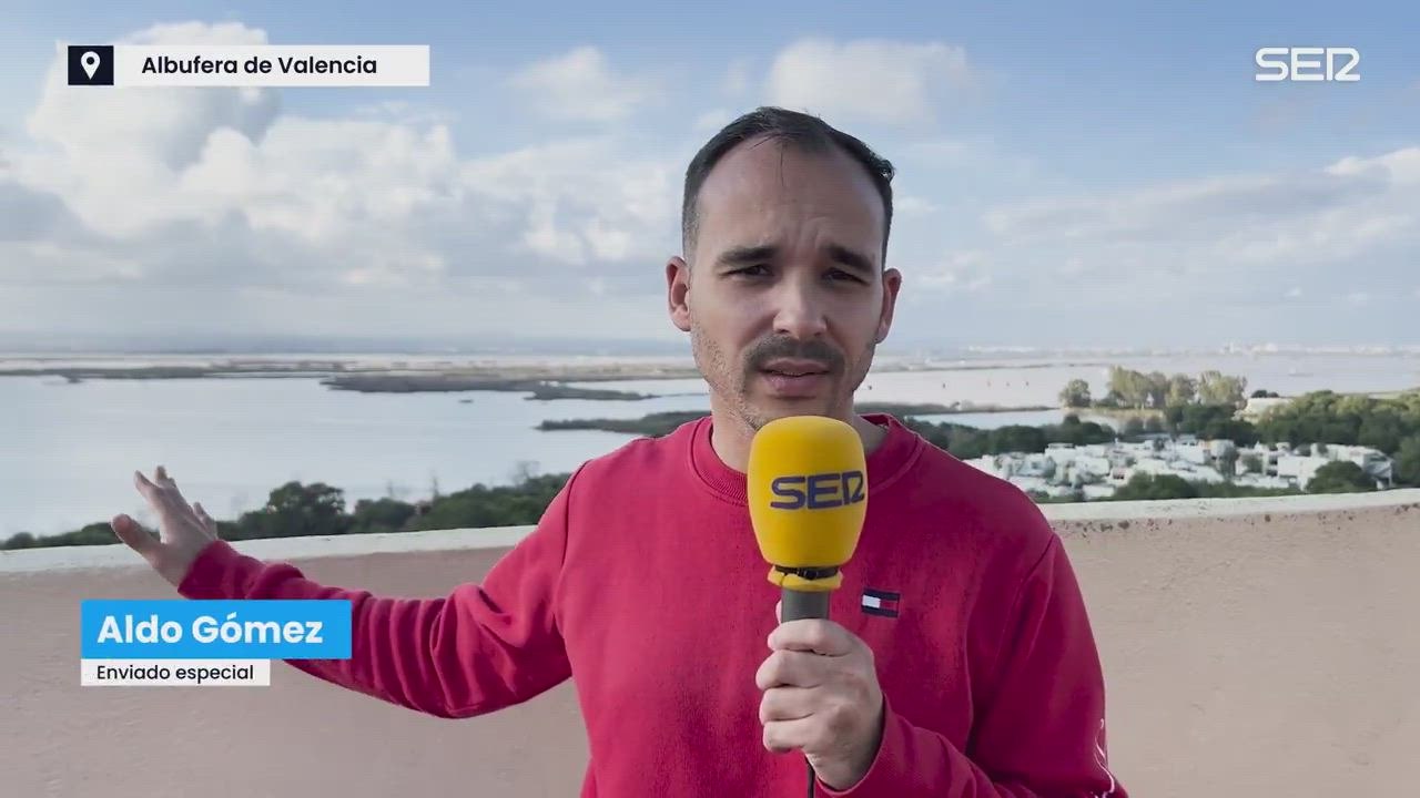 ¿Cómo trabajan los equipos de búsqueda en la Albufera de Valencia para encontrar a los desaparecidos?