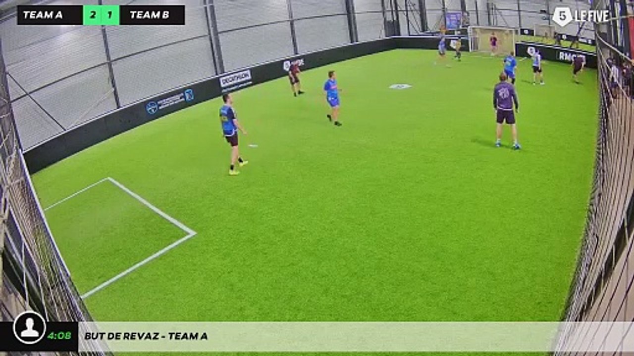 But de Revaz - Team A