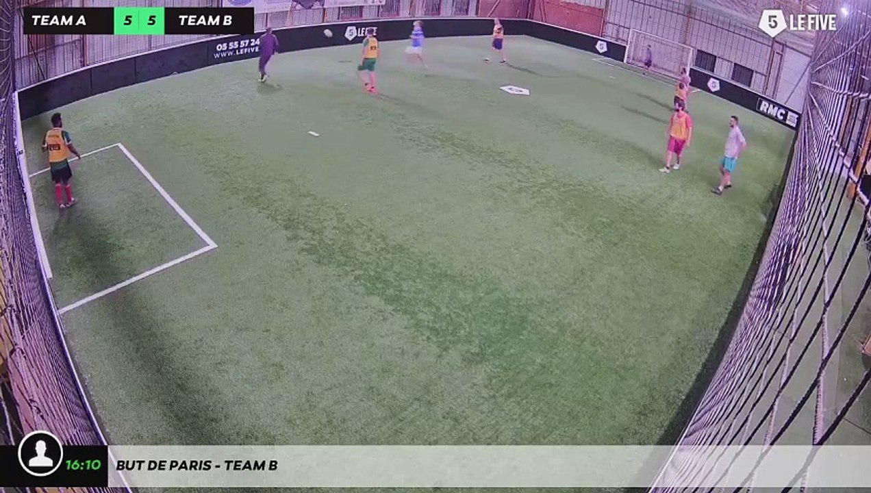 But de Paris - Team B