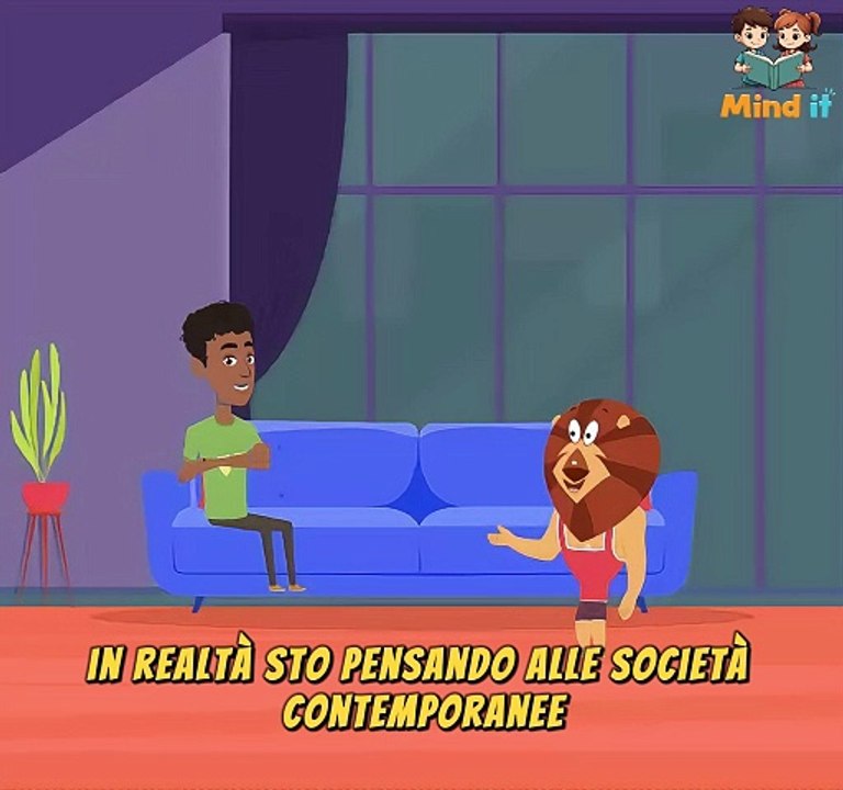 Come possiamo far sì che i membri di una società si amino tra loro? Bella domanda.