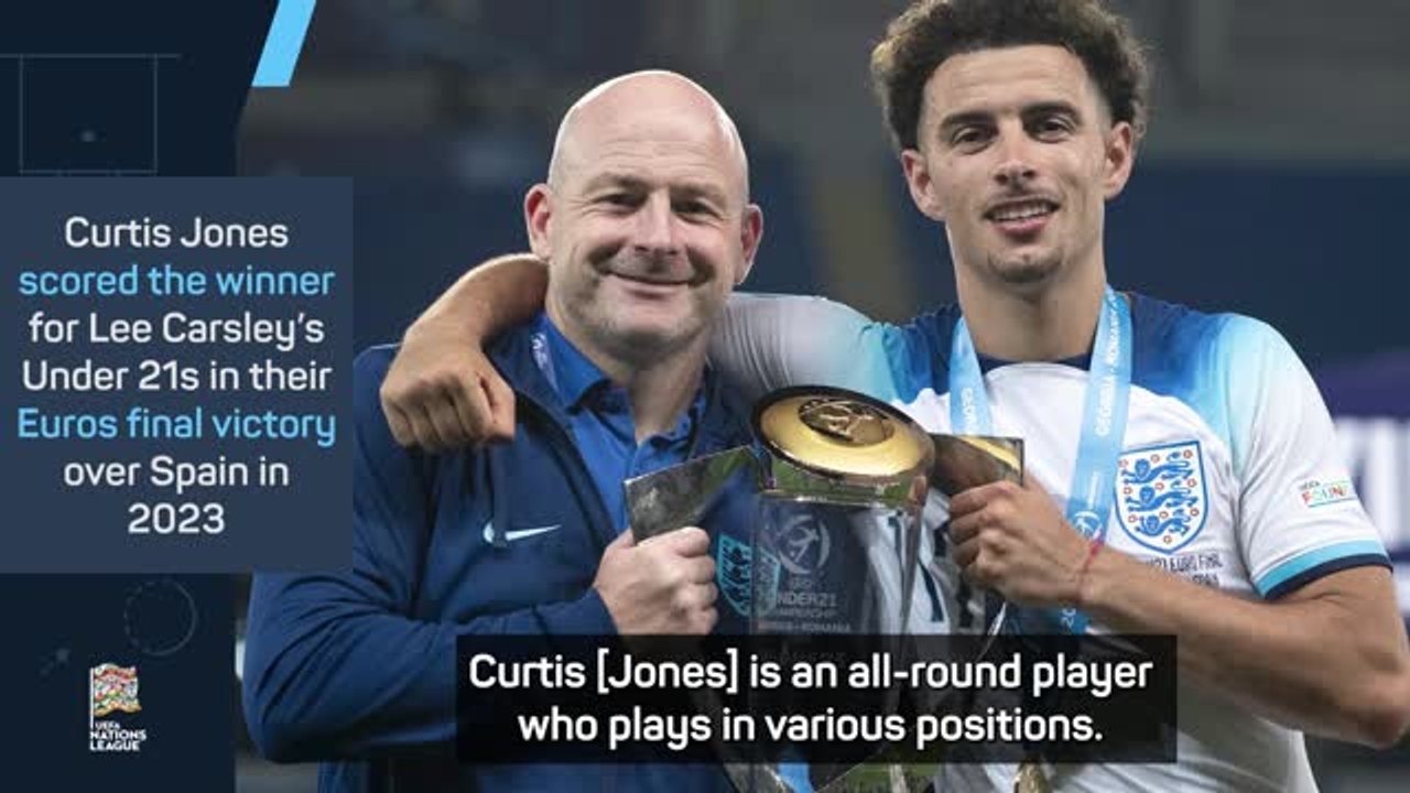 Carsley relies on uncapped talent in final England squad