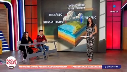 El huracán “Rafael” toca tierra en Cuba como categoría 3