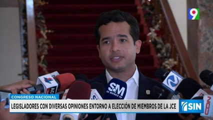 Opiniones encontradas entre legisladores tras nueva JCE | Primera Emisión SIN