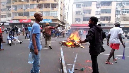 Tension maximale au Mozambique, en plein bras de fer post-électoral
