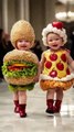 Cutest Baby Fashion Show Featuring Food-Themed Outfits  _KidsFashion _RunwayShow _AI _YouTubeShorts(360P)