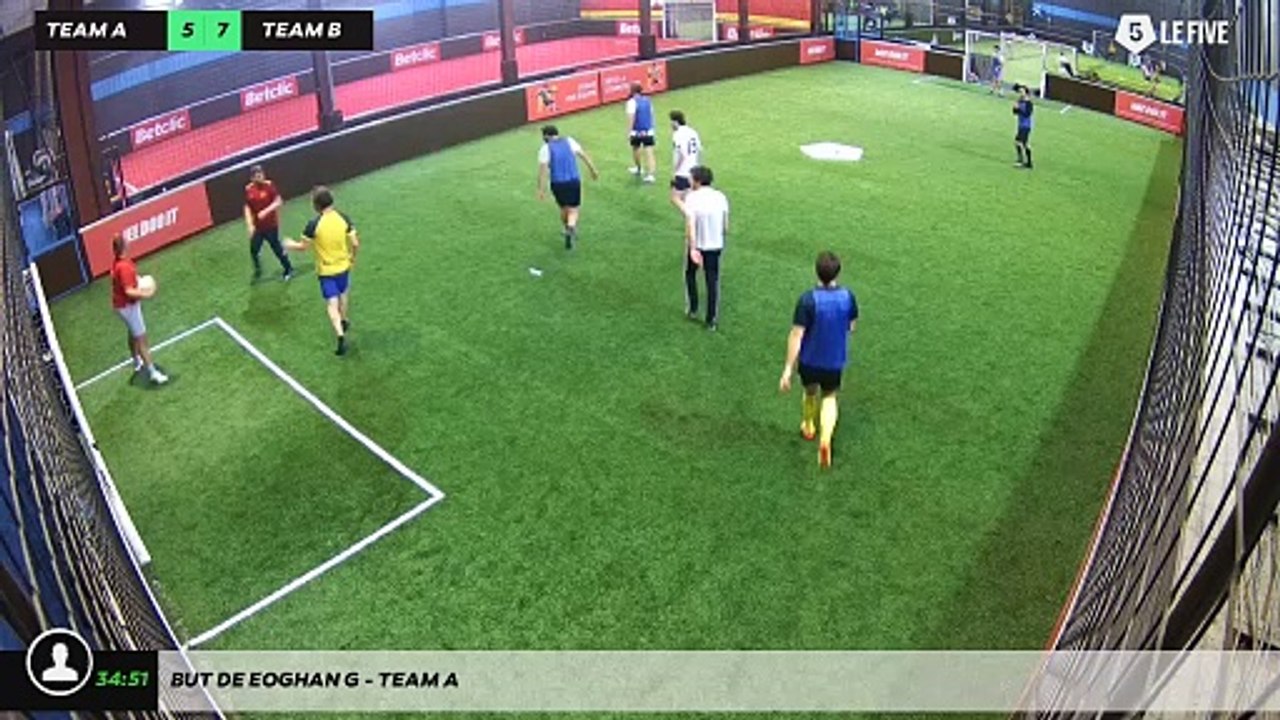 But de Eoghan G - Team A