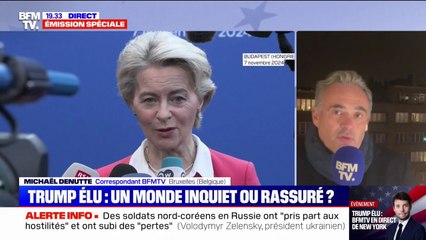 Donald Trump élu: les conséquences pour l'Europe