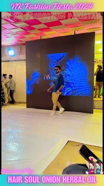 NK Fashion Fiesta 2024 Sponsored by Hair Soul Onion Herbal Oil | Shorts 17  #fashionshow