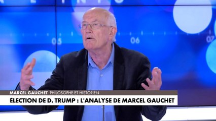 Marcel Gauchet invoque une raison du vote en faveur de Donald Trump