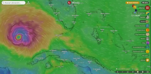 Hurricane Rafael moves away from Cuban coasts