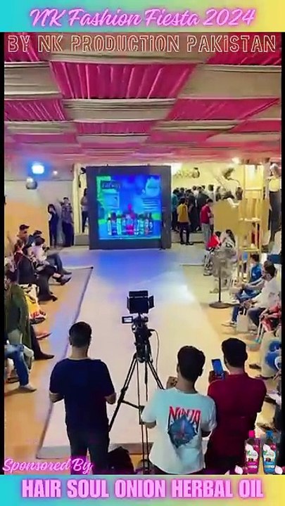 NK Fashion Fiesta 2024 Sponsored by Hair Soul Onion Herbal Oil | Shorts 18  #fashionshow