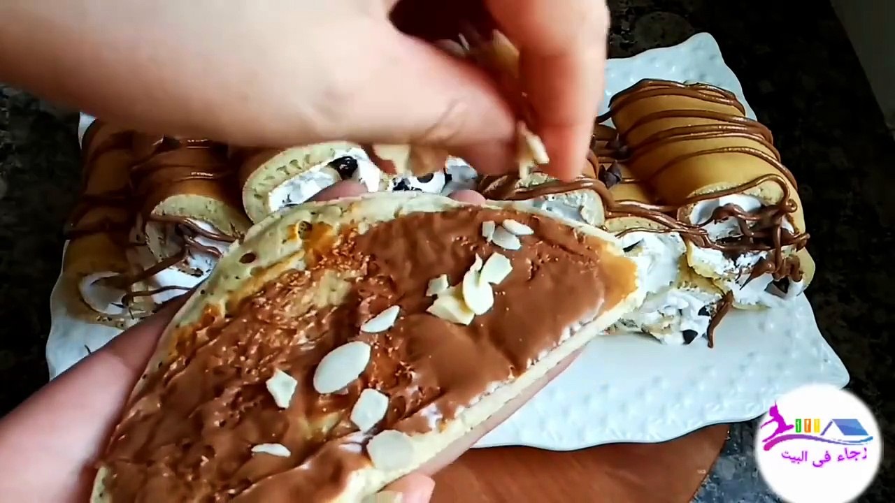 محبوب الجماهير👌سهل وسريع، بكمية كبيرة وبمكونات بسيطة في المتناول مع طرق لتقديمه✔ عمركي تستغناي عليه