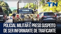 Policial militar é preso suspeito de ser informante de traficante de Cariacica