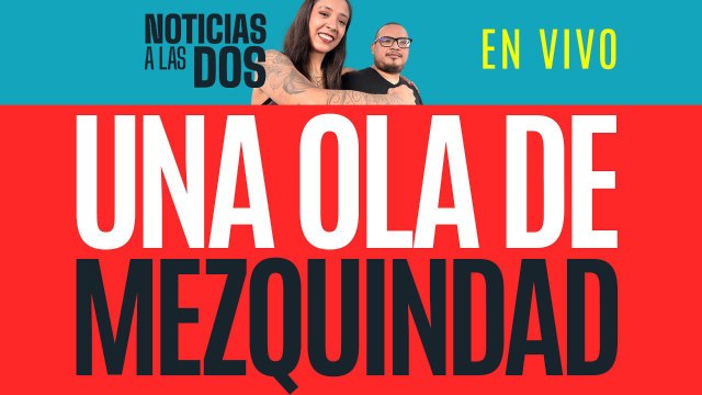 #EnVivo #NoticiasALasDos ¬ Triunfo de Trump desata ola de mezquindad contra Gobierno de México