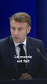 « Le monde est fait d’herbivores et de carnivores (..) » Emmanuel #Macron  Ces propos font plus que jamais échos en moi. Être gentil ou faciliter le vivre ensemble signifie pour certains : être naïf ! …Ok !!!