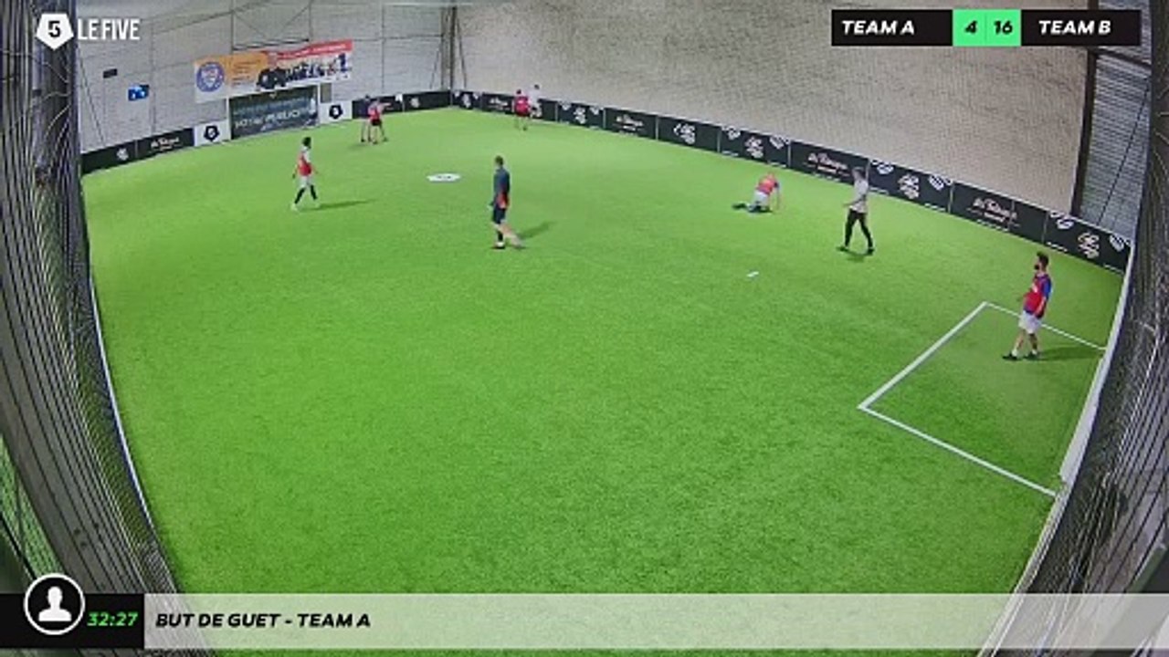 But de Guet - Team A