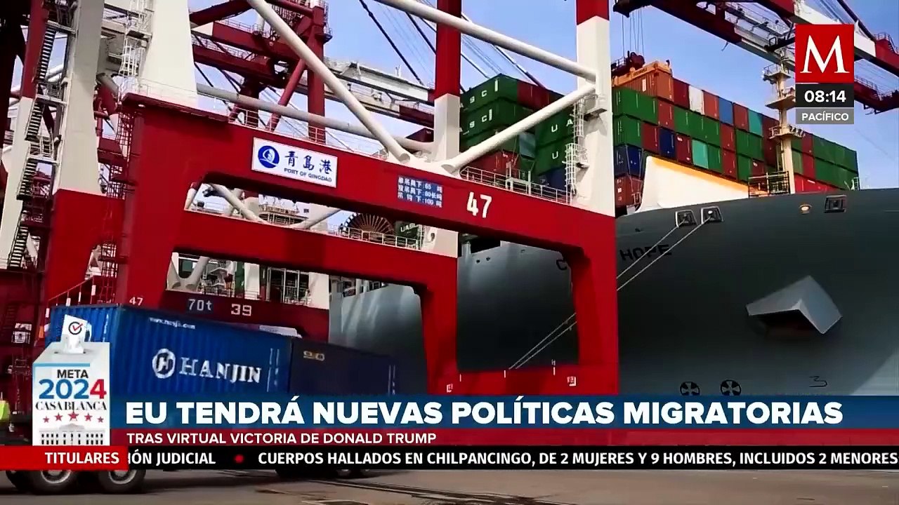 Con regreso el de Trump, EU tendría nuevas y más duras políticas migratorias