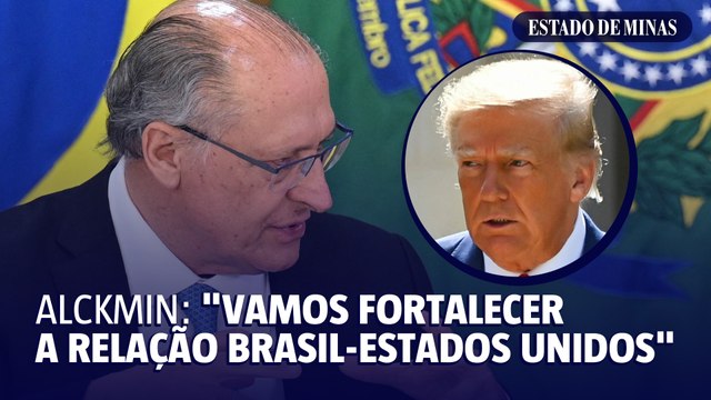 Alckmin sobre Brasil-EUA: Relações são de Estado, não pessoais