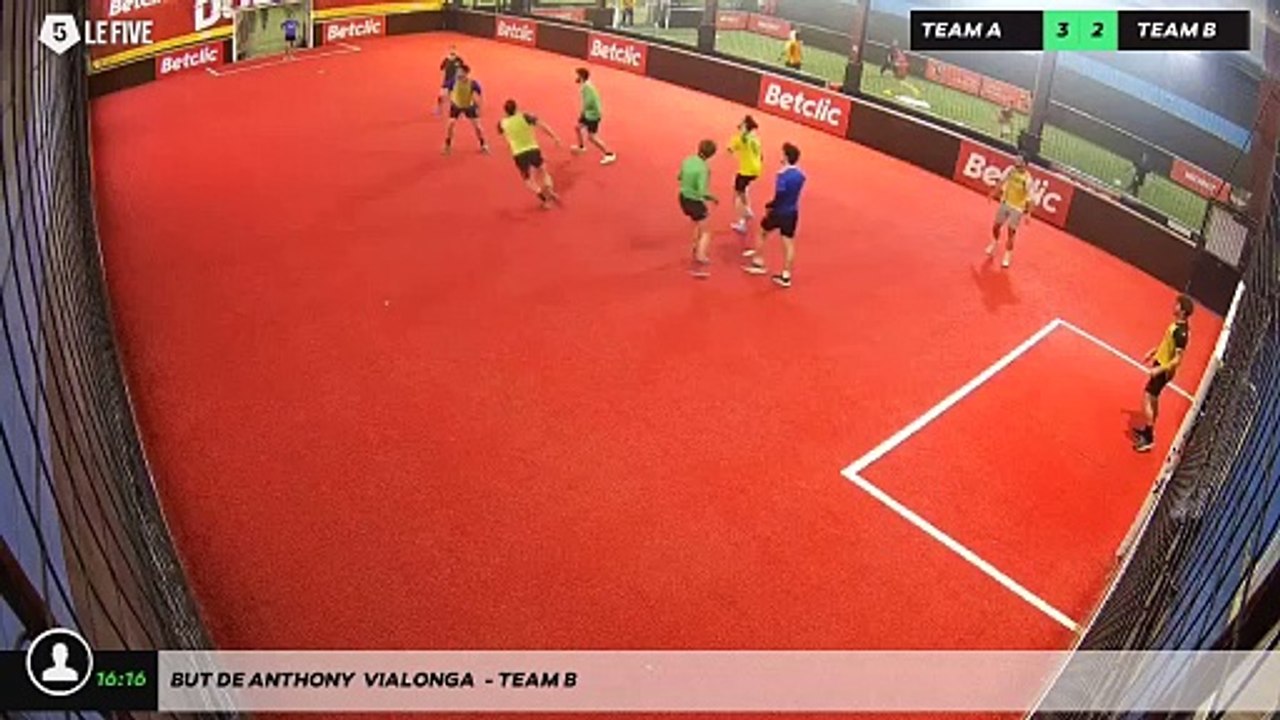 But de Anthony  Vialonga  - Team B