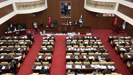 Ankara Büyükşehir Belediyesi Meclisi'nde "konser harcamaları" kavgası