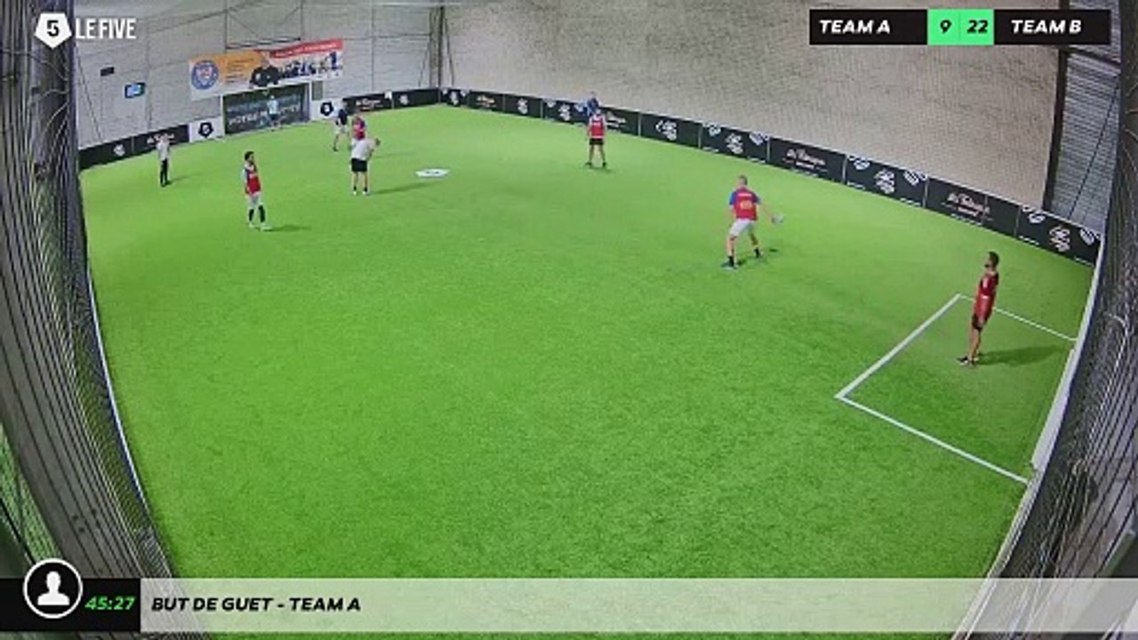 But de Guet - Team A