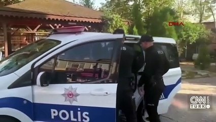 7 yaşındaki çocuğu dövüp yere savurdu