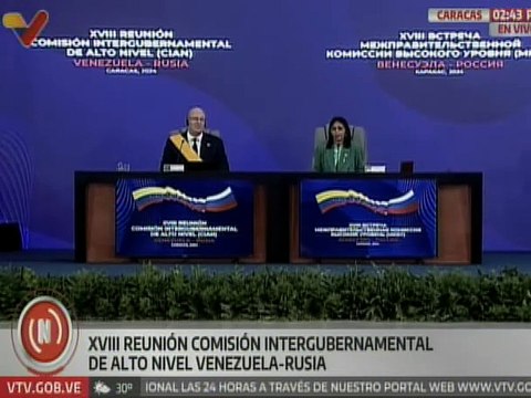 Vpdta. Delcy Rodríguez: La crisis nos obligó a producir nuestros propios alimentos