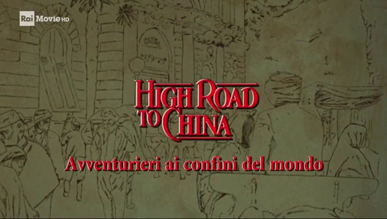 FILM Avventurieri ai confini del mondo (High Road to China) 1983