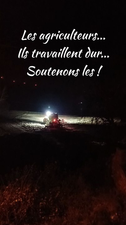 Soutenons notre agriculture
