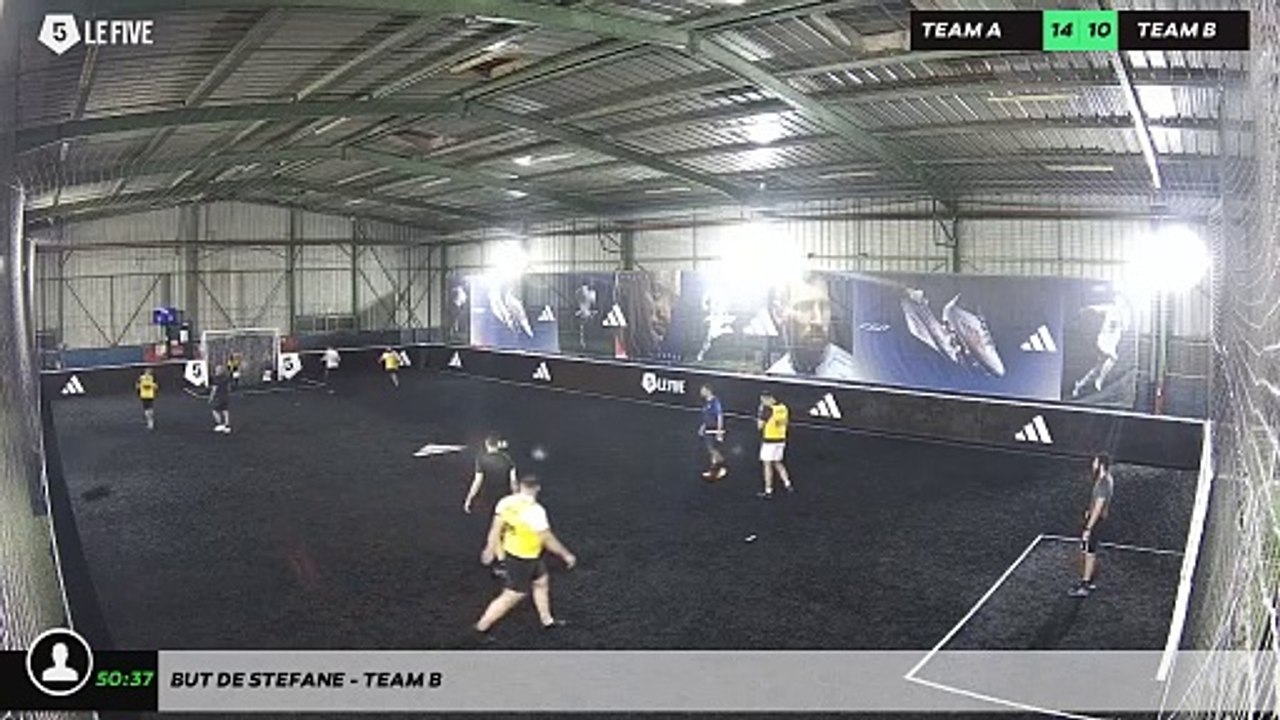 But de Stefane - Team B