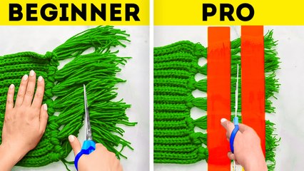 Easy Knitting And Easy Sewing Hacks For Beginner 🧵 Secrets From Grandma