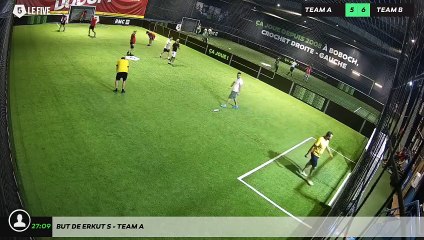 But de Erkut S - Team A