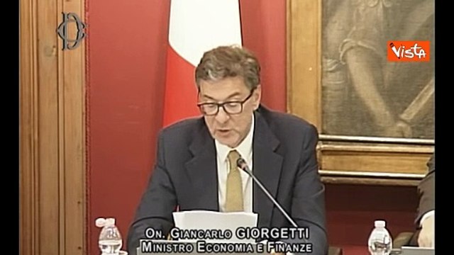 Spesa Difesa, Giorgetti: Ambizioso 2% Pil chiesto dalla Nato. Arriveremo all'1,57% nel 2025